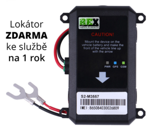 GPS lokátor zdarma - REXlink Easy