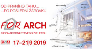 Vstupenka zdarma na For Arch 2019