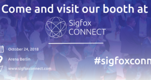 Účastníme se konference Sigfox Connect